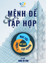 Chuyên đề mệnh đề và tập hợp Toán 10